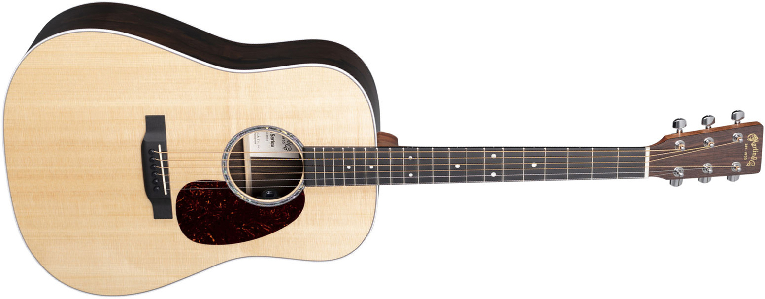 Martin D-13e Road Dreadnought Epicea Ziricote Ric - Natural - Westerngitaar & electro - Main picture