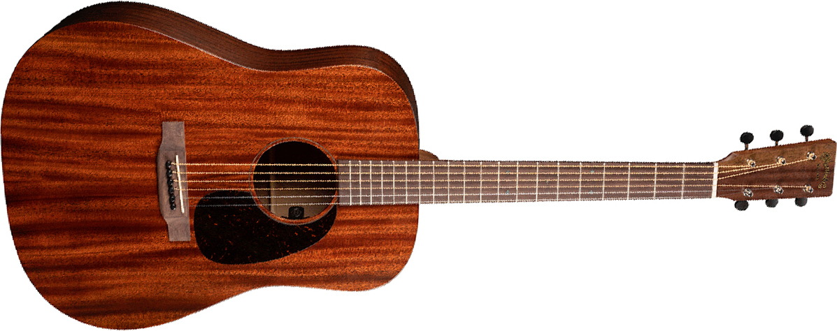Martin D-15e Dreadnought Acajou Sapele Kat - Natural Satin - Elektro-akoestische gitaar - Main picture