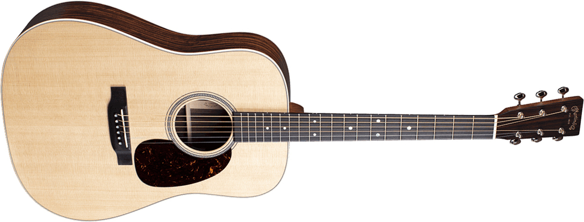 Martin D-16e Rosewood Dreadnought Epicea Palissandre Eb - Natural - Elektro-akoestische gitaar - Main picture