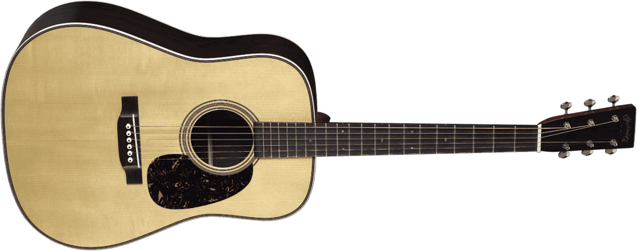 Martin D-28 Authentic 1937 Epicea Palissandre Eb - Vintage Natural - Westerngitaar & electro - Main picture