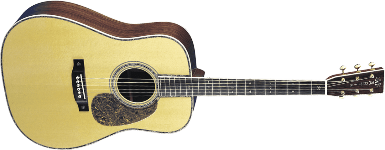 Martin D-42 Standard Re-imagined Dreadnought Epicea Palissandre Eb - Natural Aging Toner - Westerngitaar & electro - Main picture