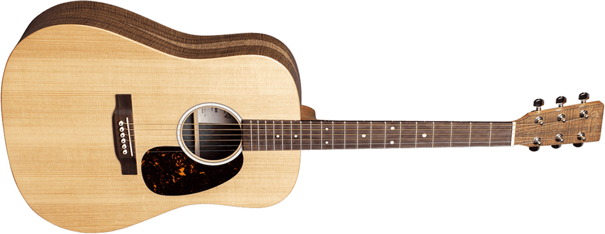 Martin D-x2e Koa Dreadnought Epicea Koa Hpl - Natural Satin - Westerngitaar & electro - Main picture