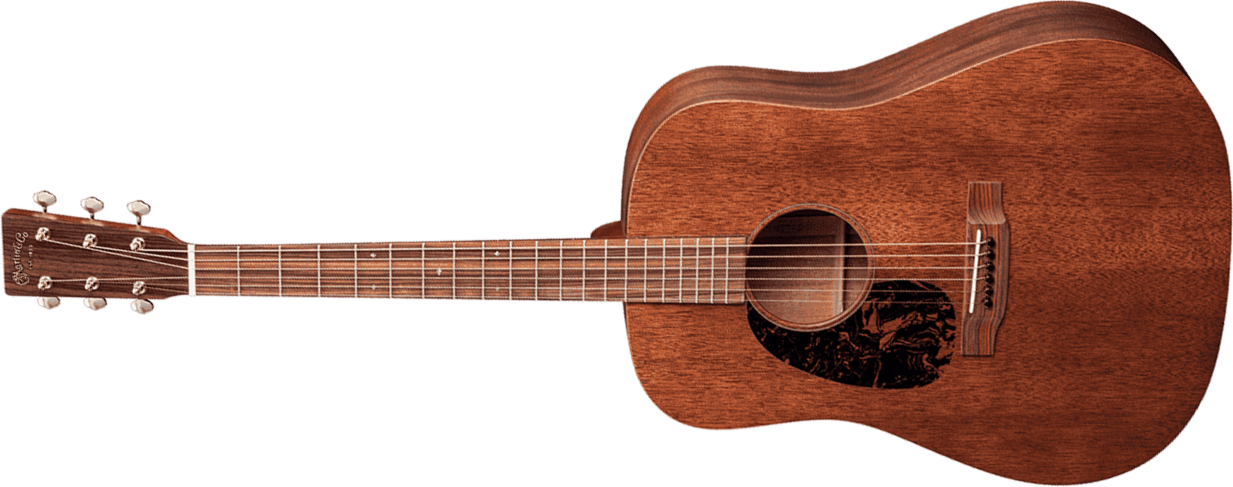 Martin D15m Dreadnought Gaucher - Mahogany - Westerngitaar & electro - Main picture