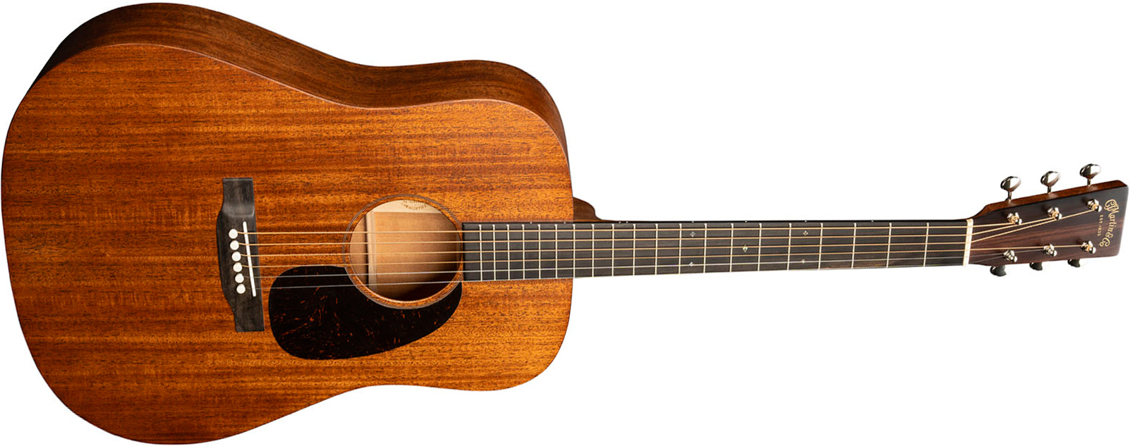 Martin D17 Standard Golden Era Dreadnought Tout Acajou Eb - Natural - Volksgitaar - Main picture