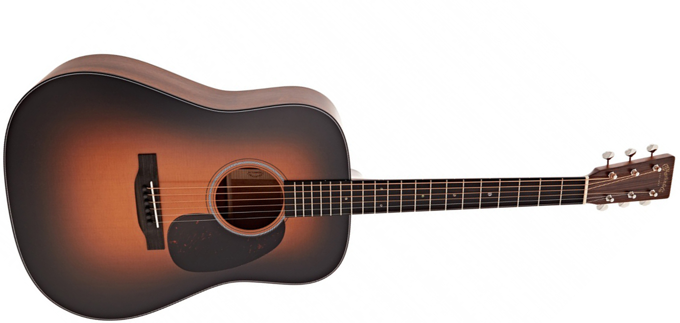 Martin D18 Standard Golden Era Dreadnought Epicea Acajou Eb - Satin 1935 Sunburst - Volksgitaar - Main picture