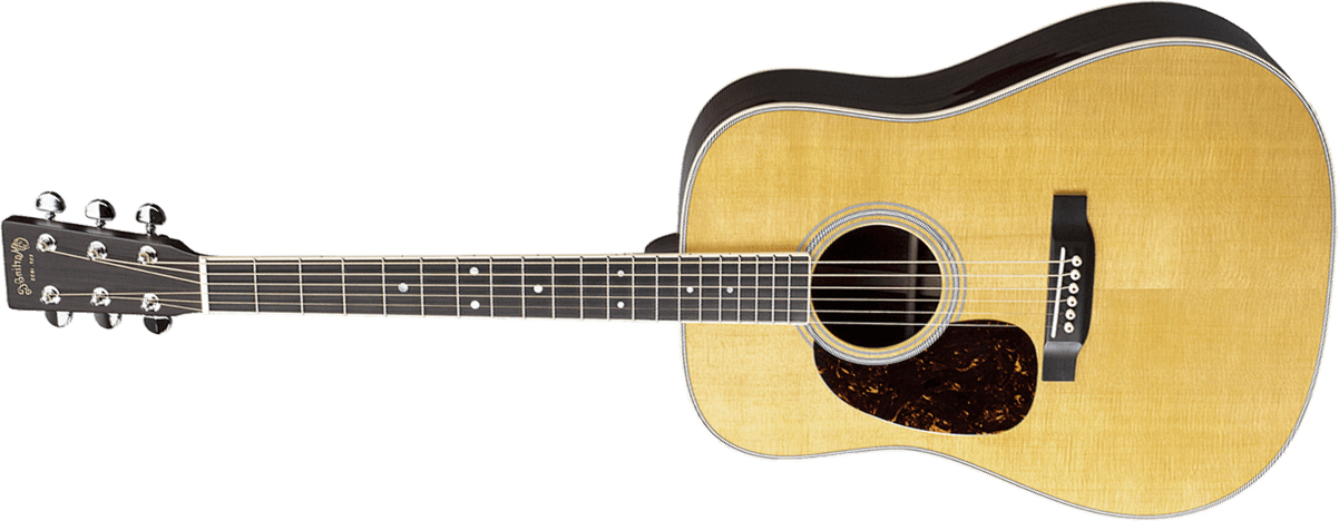 Martin D35 Lh Standard Golden Era Dreadnought Gaucher Epicea Palissandre Eb - Gloss Natural - Volksgitaar - Main picture