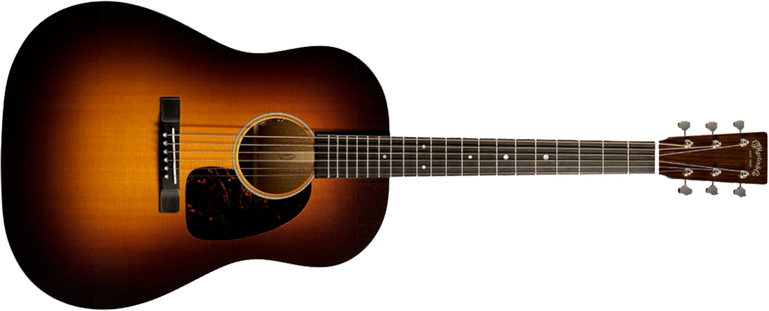 Martin Dss16e Dreadnought Epicea Acajou Eb - 1935 Burst - Folk gitaar - Main picture