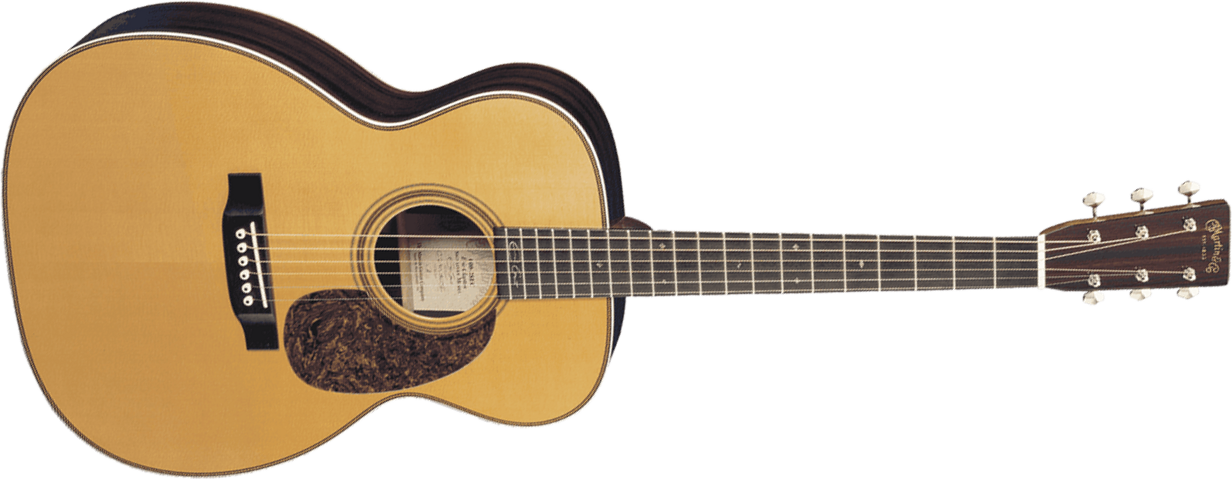 Martin Eric Clapton 000-28ec Custom Signature Auditorium Epicea Palissandre Eb - Natural - Elektro-akoestische gitaar - Main picture