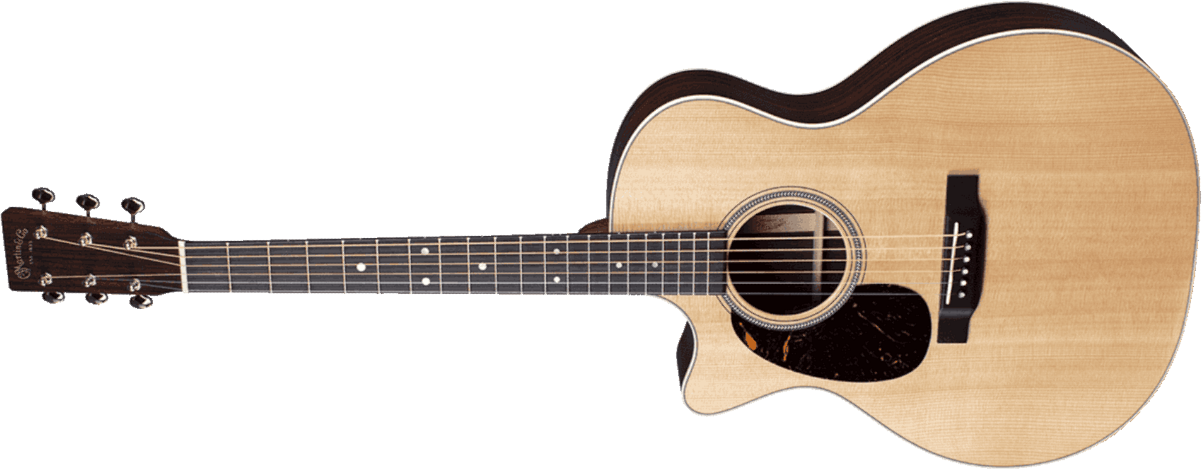 Martin Gpc-16e Rosewood Lh Grand Performance Cw Gaucher Epicea Palissandre Eb - Naturel - Elektro-akoestische gitaar - Main picture