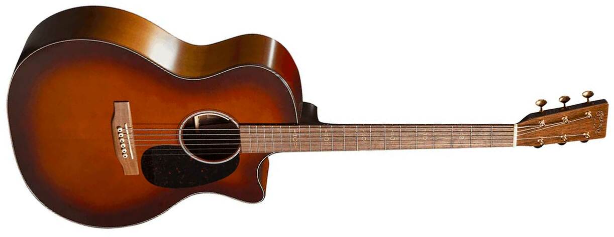 Martin Gpce Inception Maple Grand Performance Cw Epicea Erable Wal - Satin Amber Fade Sunburst - Volksgitaar - Main picture