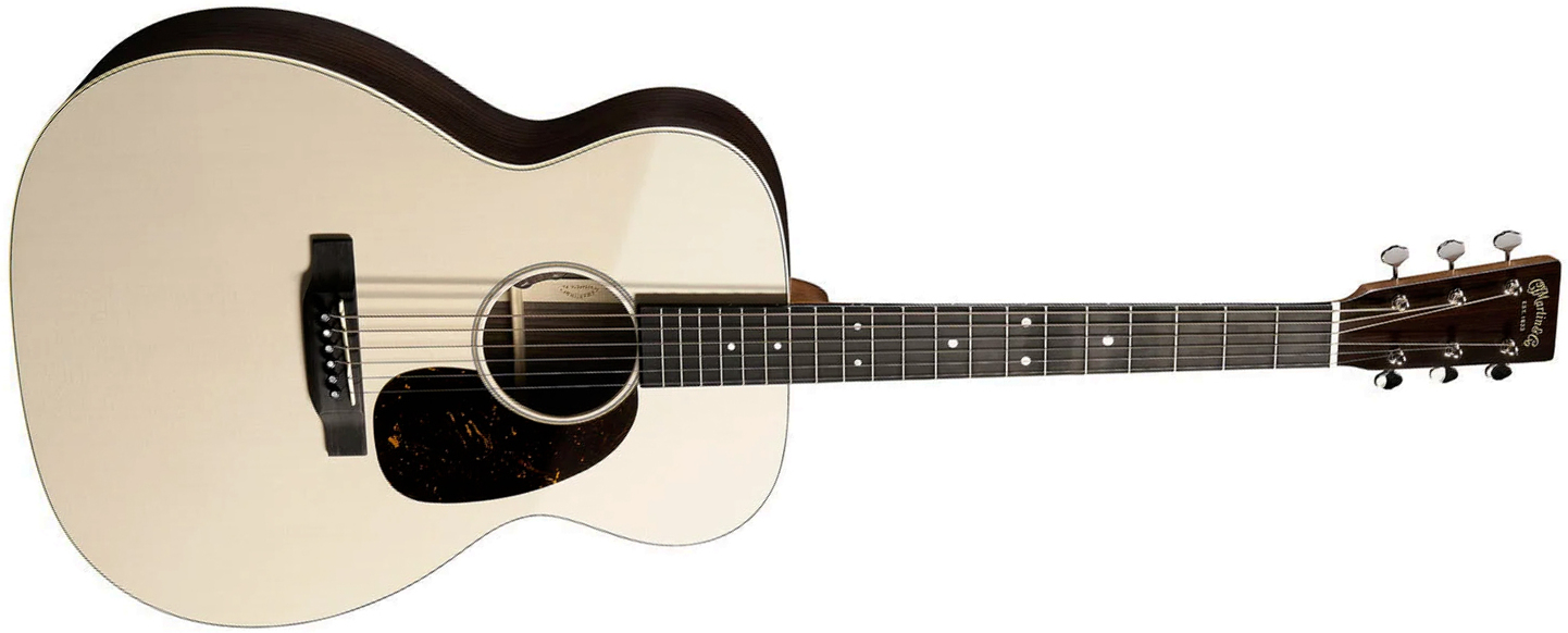 Martin J16e Jumbo Epicea Palissandre Eb - Cream - Folk gitaar - Main picture