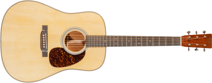 Martin Custom Shop Dreadnought Adirondack/Guatemalan #2736837 - Natural aging toner