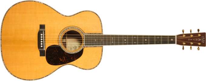 Martin Custom Shop Joe Bonamassa 000-45 Ltd #2917432 - Natural vintage