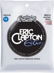 Westerngitaarsnaren  Martin MEC13 Eric Clapton 6-String Acoustic Guitar 92/8 Phosphor Bronze 13-56 - Snarenset