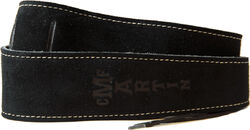 Gitaarriem Martin 2.5inc. Suede Strap 18A0016 - Black