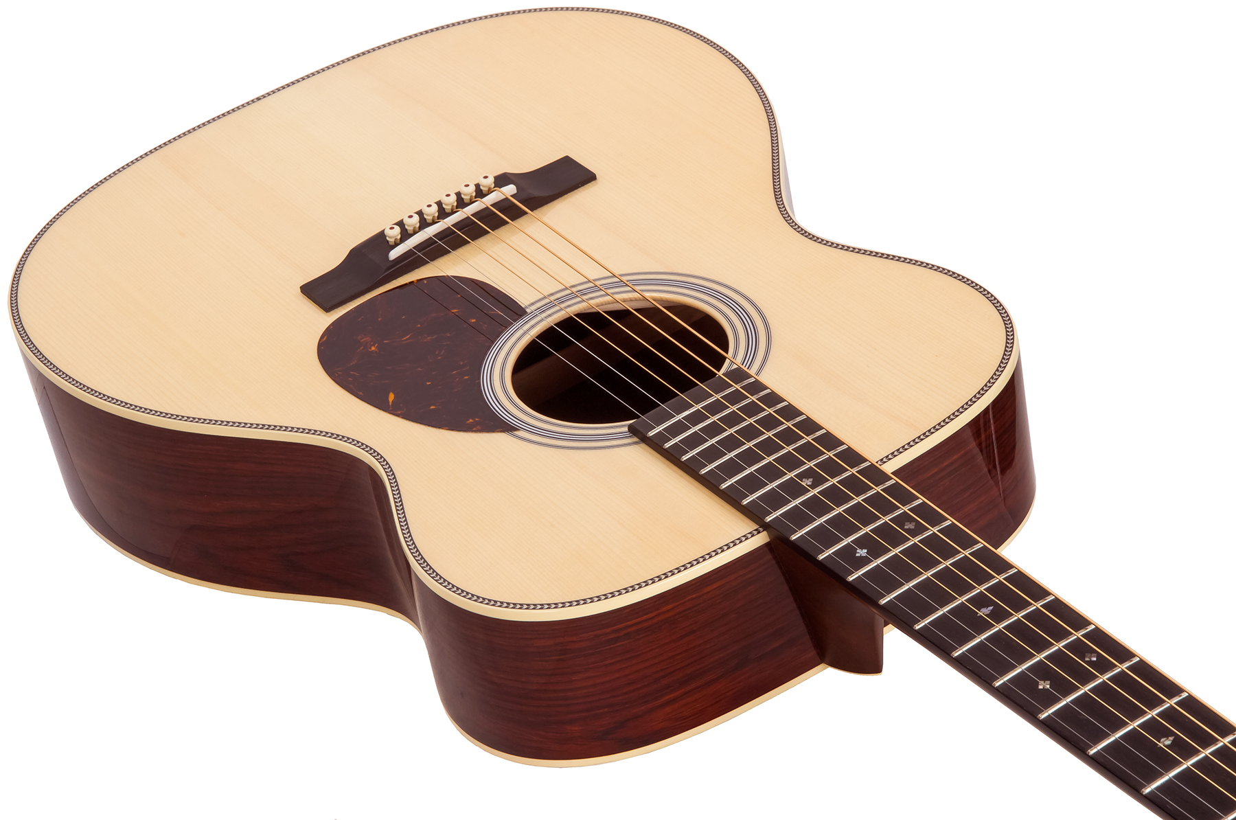 Martin Custom Shop 000 Epicea Adirondack Cocobolo Eb #2375252 - Natural - Westerngitaar & electro - Variation 2