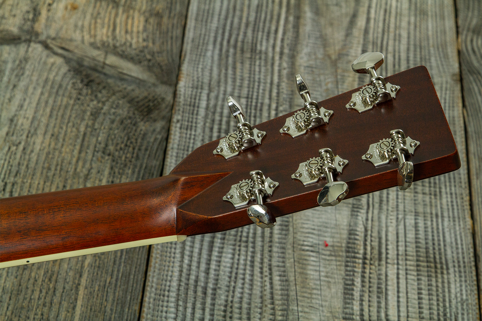 Martin Custom Shop 000 Epicea Adirondack / Palissandre Indian Eb #2703350 - Natural Aging Toner - Folk gitaar - Variation 10