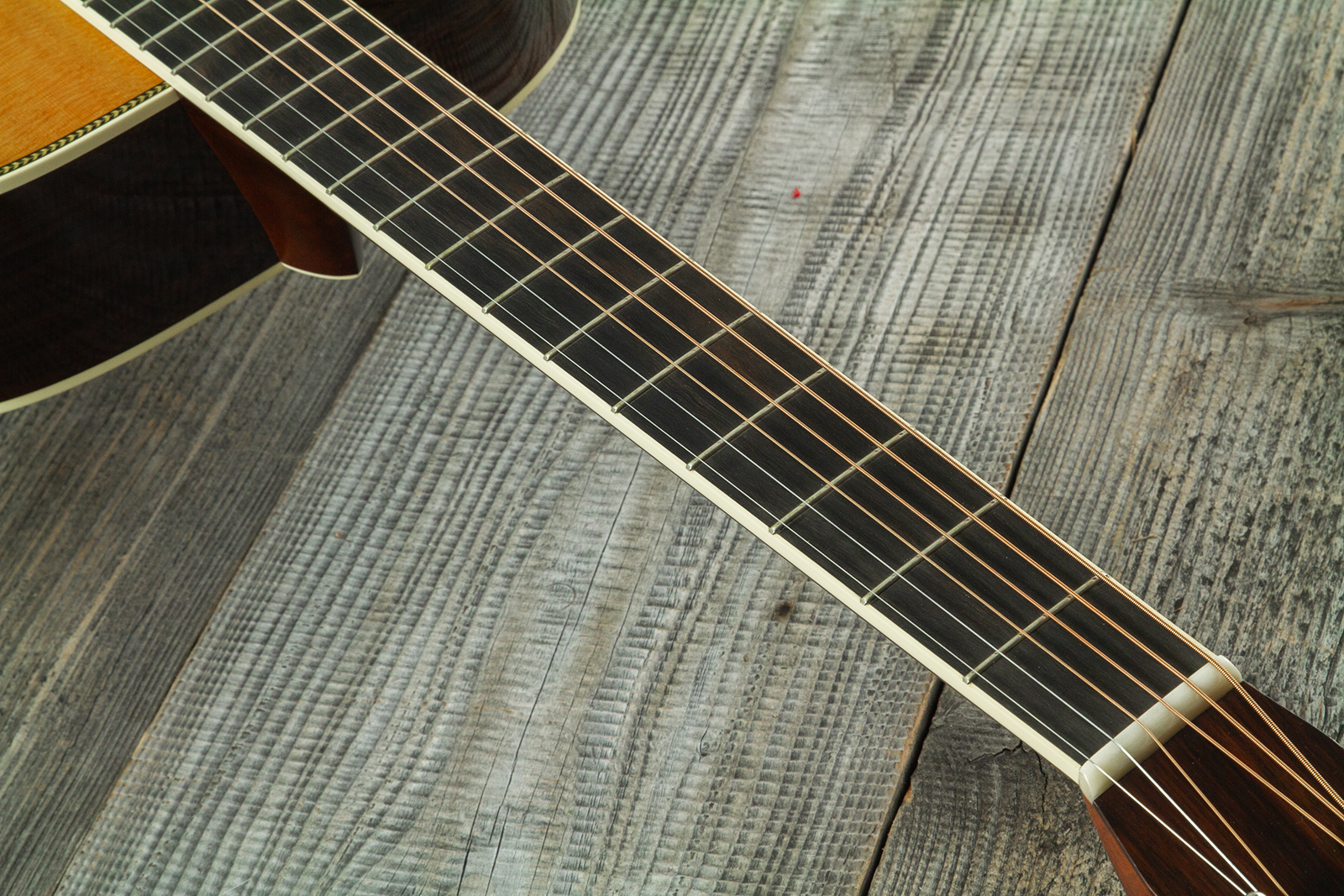 Martin Custom Shop 000 Epicea Adirondack / Palissandre Indian Eb #2703350 - Natural Aging Toner - Folk gitaar - Variation 5