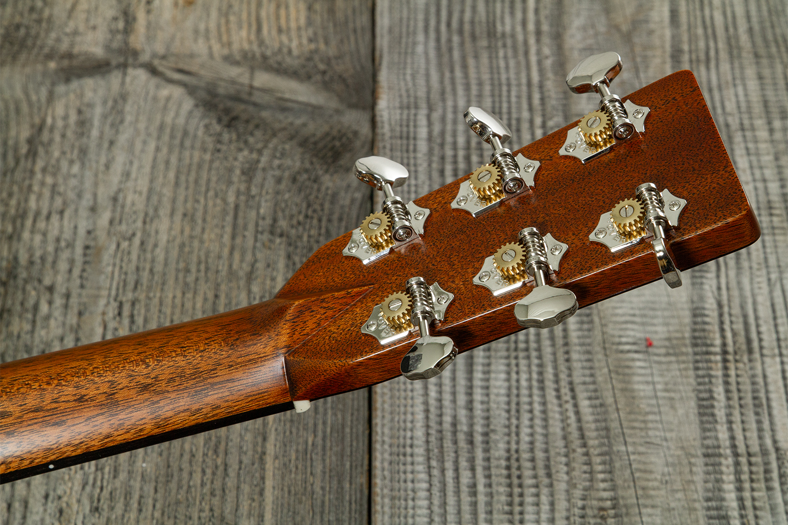 Martin Custom Shop 000 Shsc Epicea Sitka  / Quilted Sapele Eb #2964116 - Natural Aging Toner - Folk gitaar - Variation 10