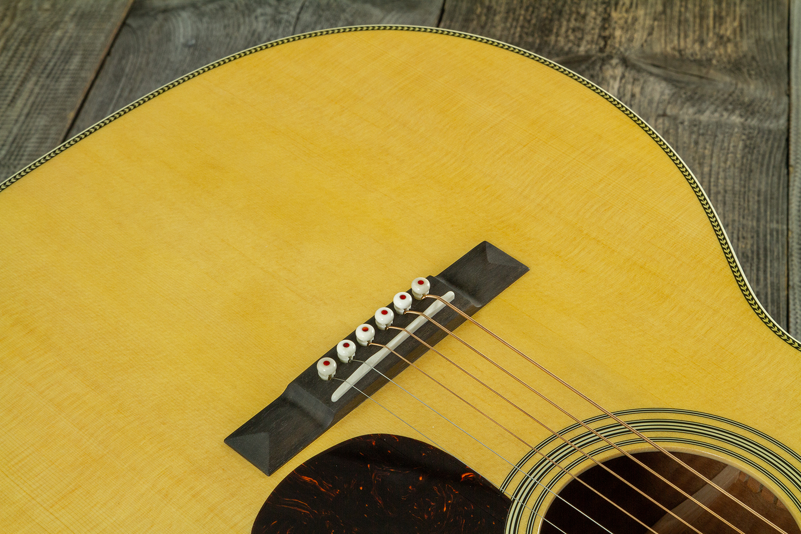 Martin Custom Shop 000 Shsc Epicea Sitka  / Quilted Sapele Eb #2964116 - Natural Aging Toner - Folk gitaar - Variation 3