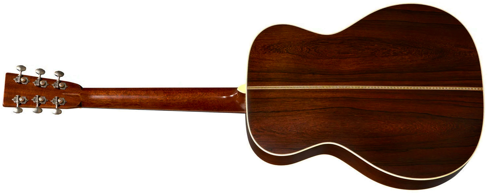 Martin Custom Shop 00028 1937 Madagascar Rosewood Shsc Epicea Palissandre Eb - Natural Aged Toner Vintage Gloss - Folk gitaar - Variation 1