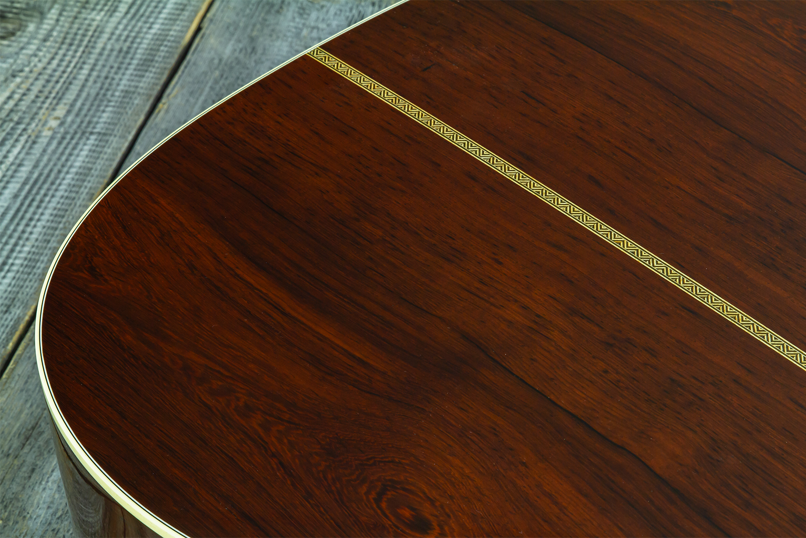 Martin Custom Shop 00042 Shsc Epicea Sitka / Palissandre Honduras Eb #2969056 - Natural Aging Toner - Folk gitaar - Variation 9