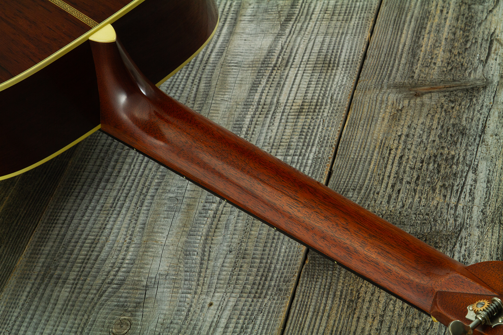 Martin Custom Shop 00042 Shsc Epicea Sitka / Palissandre Honduras Eb #2969056 - Natural Aging Toner - Folk gitaar - Variation 11