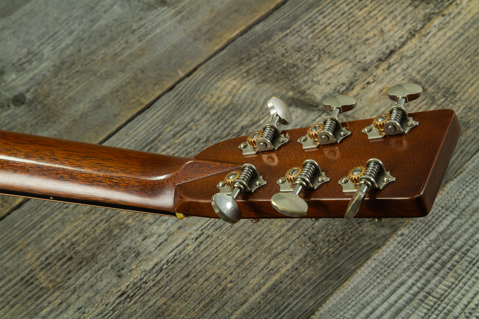 Martin Custom Shop 00042 Shsc Epicea Sitka / Palissandre Honduras Eb #2969056 - Natural Aging Toner - Folk gitaar - Variation 12