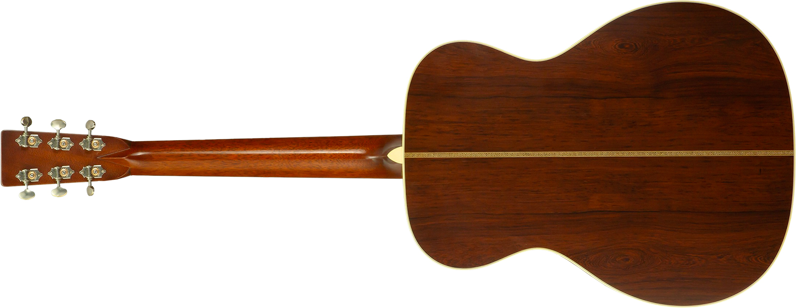 Martin Custom Shop 00042 Shsc Epicea Sitka / Palissandre Honduras Eb #2969056 - Natural Aging Toner - Folk gitaar - Variation 2