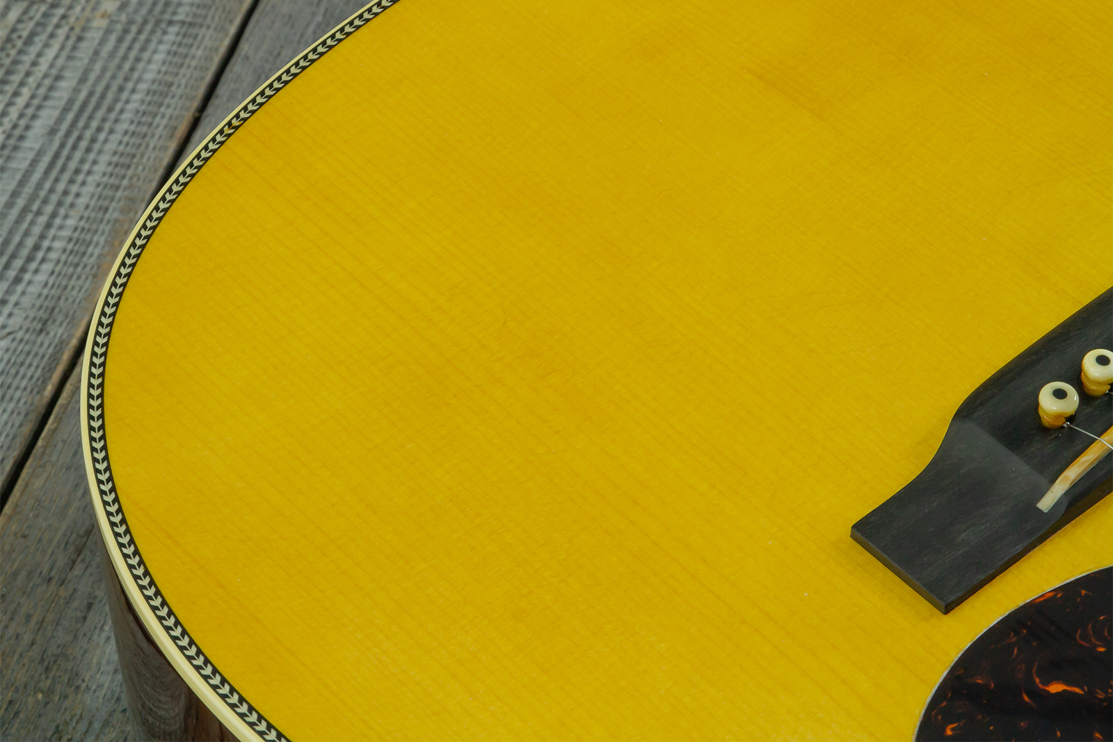 Martin Custom Shop 00042 Shsc Epicea Sitka / Palissandre Honduras Eb #2969056 - Natural Aging Toner - Folk gitaar - Variation 3