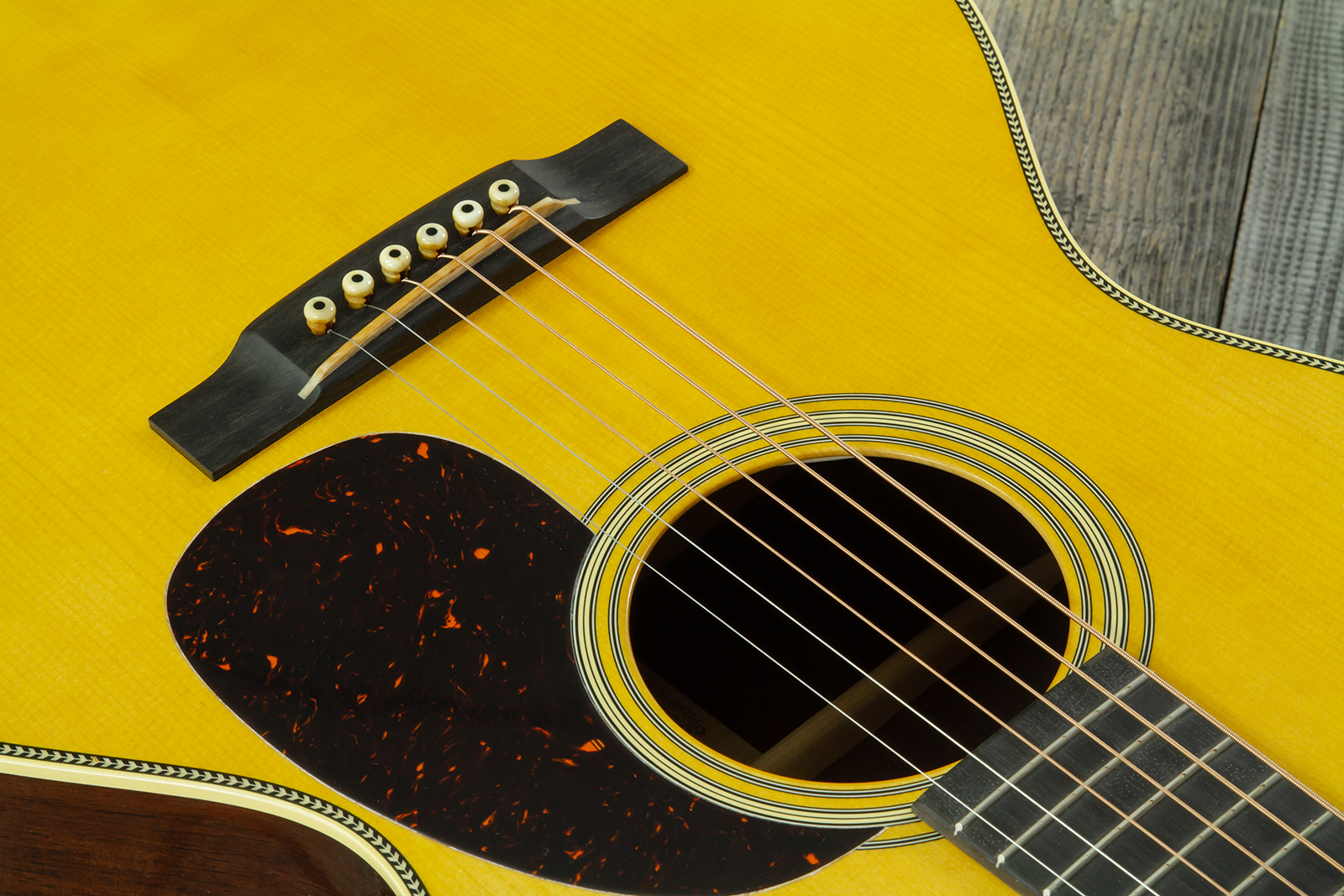 Martin Custom Shop 00042 Shsc Epicea Sitka / Palissandre Honduras Eb #2969056 - Natural Aging Toner - Folk gitaar - Variation 4