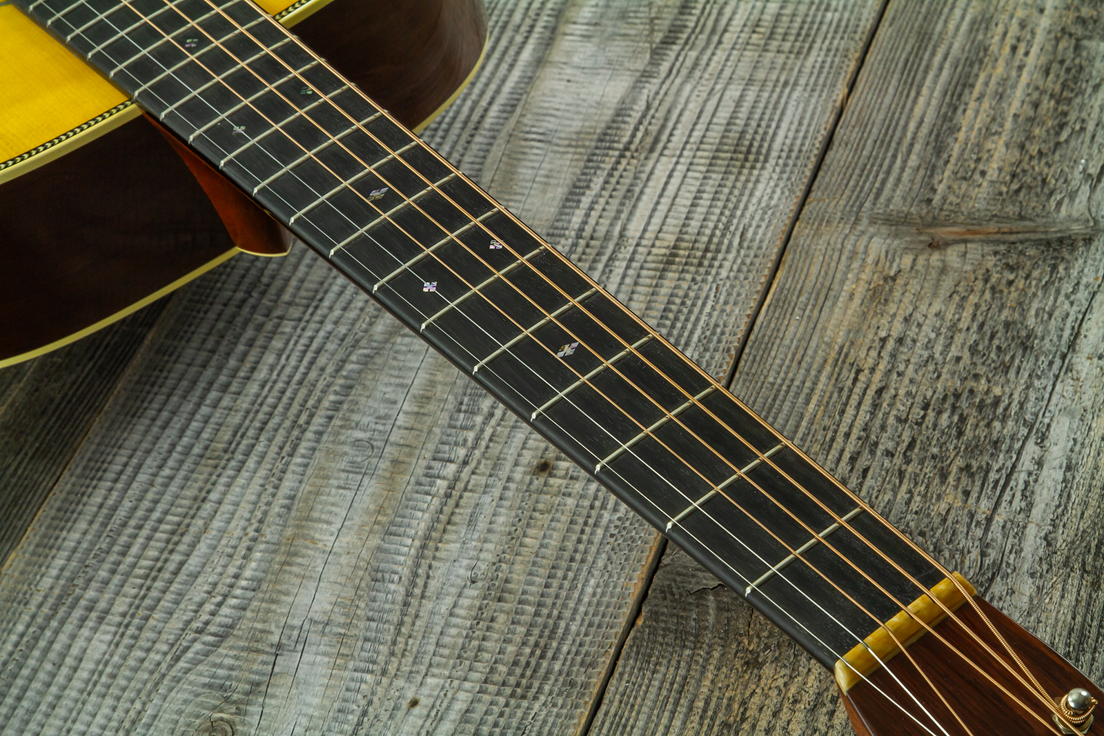 Martin Custom Shop 00042 Shsc Epicea Sitka / Palissandre Honduras Eb #2969056 - Natural Aging Toner - Folk gitaar - Variation 6