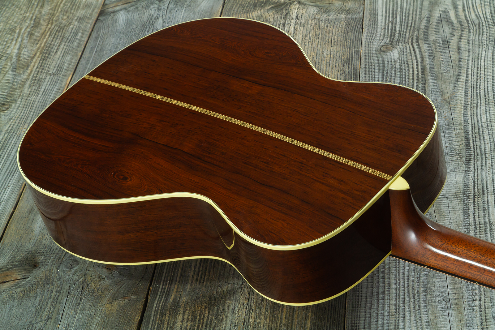 Martin Custom Shop 00042 Shsc Epicea Sitka / Palissandre Honduras Eb #2969056 - Natural Aging Toner - Folk gitaar - Variation 8