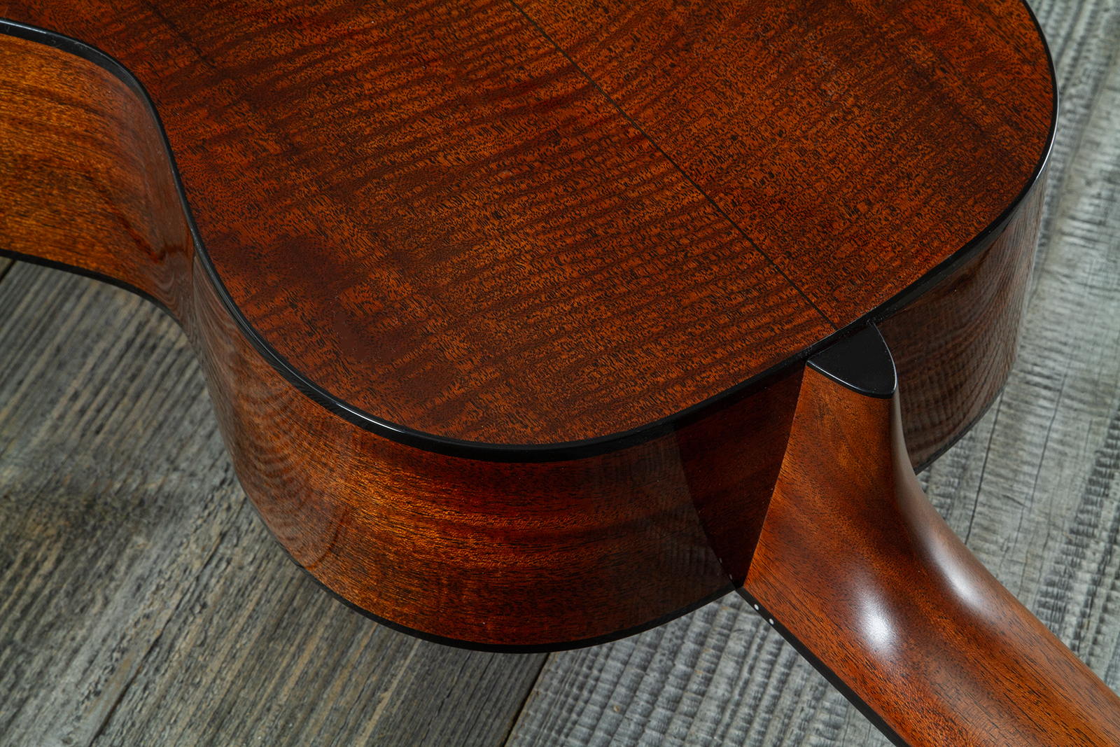 Martin Custom Shop 012f 12-fret Shsc Epicea Englemann / Acajou Eb #2964115 - Natural Aging Toner - Folk gitaar - Variation 9