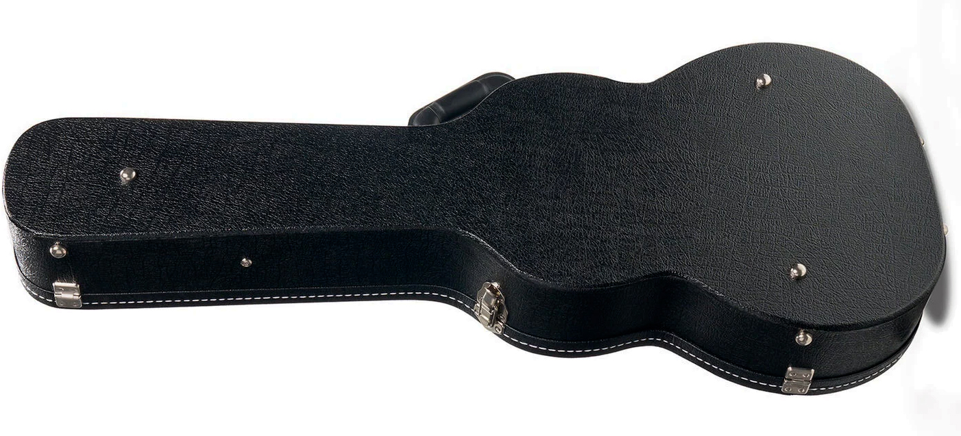 Martin Custom Shop 018 Parlor Shsc Epicea Acajou Eb - Natural Vintage Gloss Aging Toner - Folk gitaar - Variation 4
