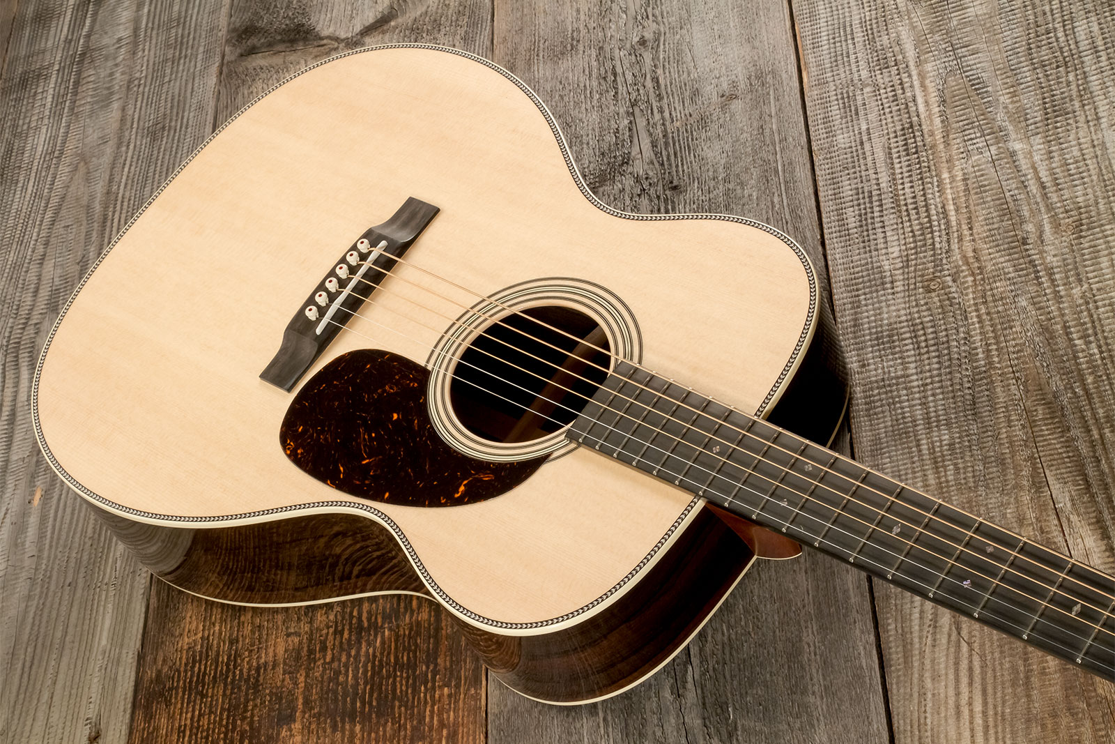 Martin Custom Shop Cs-000-c23035495 Epicea Ziricote Eb #2819079 - Natural - Volksgitaar - Variation 2