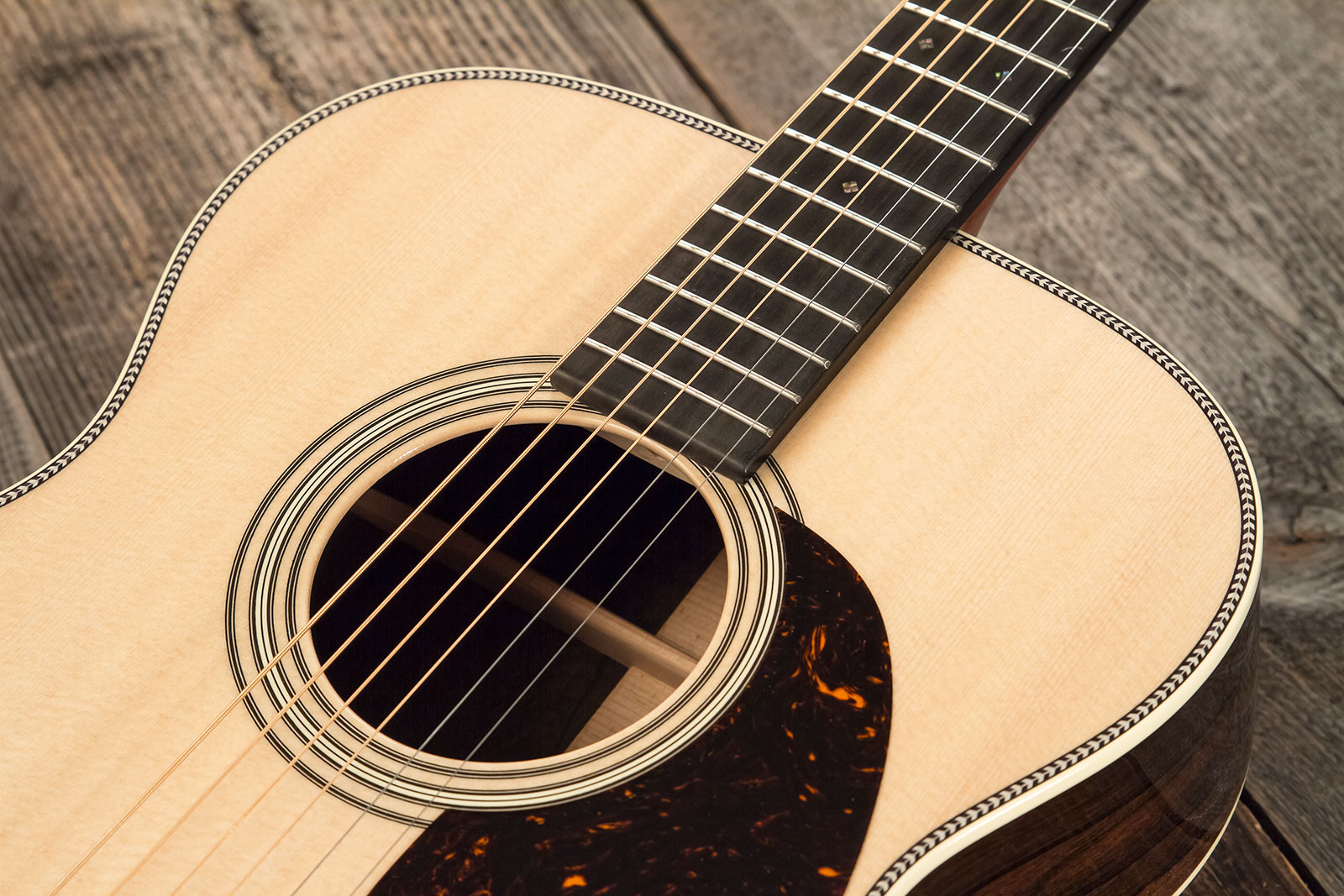 Martin Custom Shop Cs-000-c23035495 Epicea Ziricote Eb #2819079 - Natural - Volksgitaar - Variation 3