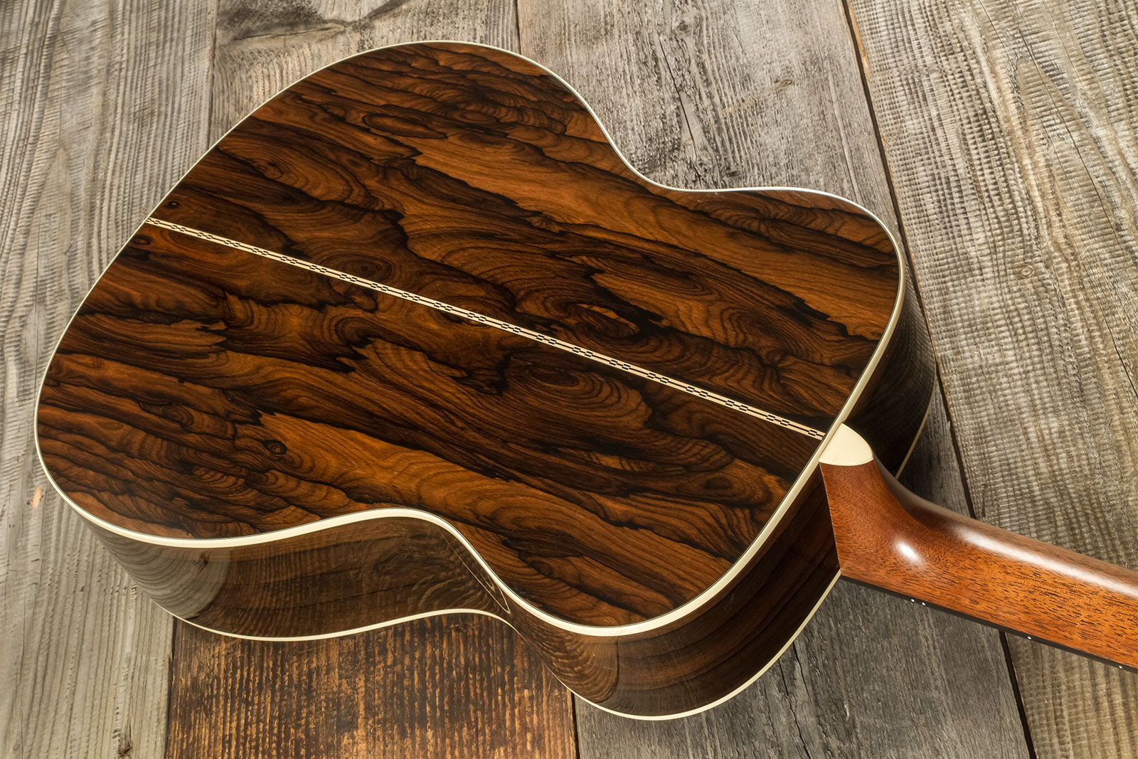Martin Custom Shop Cs-000-c23035495 Epicea Ziricote Eb #2819079 - Natural - Volksgitaar - Variation 5