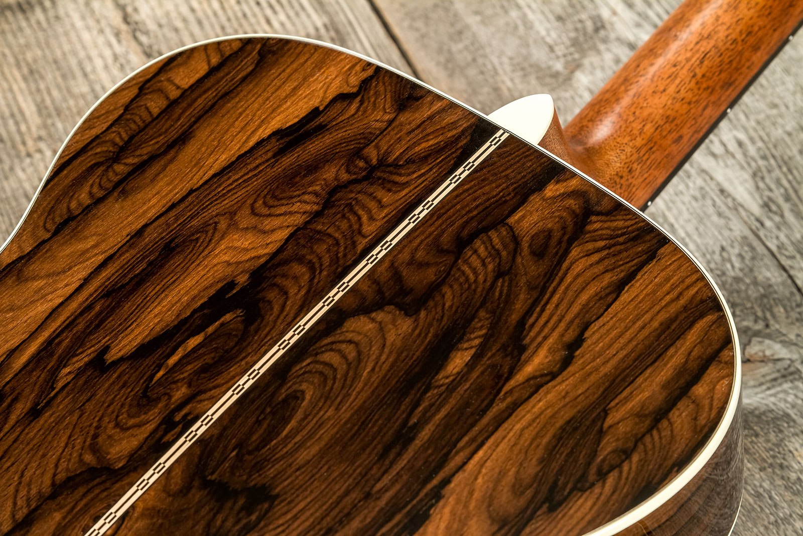 Martin Custom Shop Cs-000-c23035495 Epicea Ziricote Eb #2819079 - Natural - Volksgitaar - Variation 6
