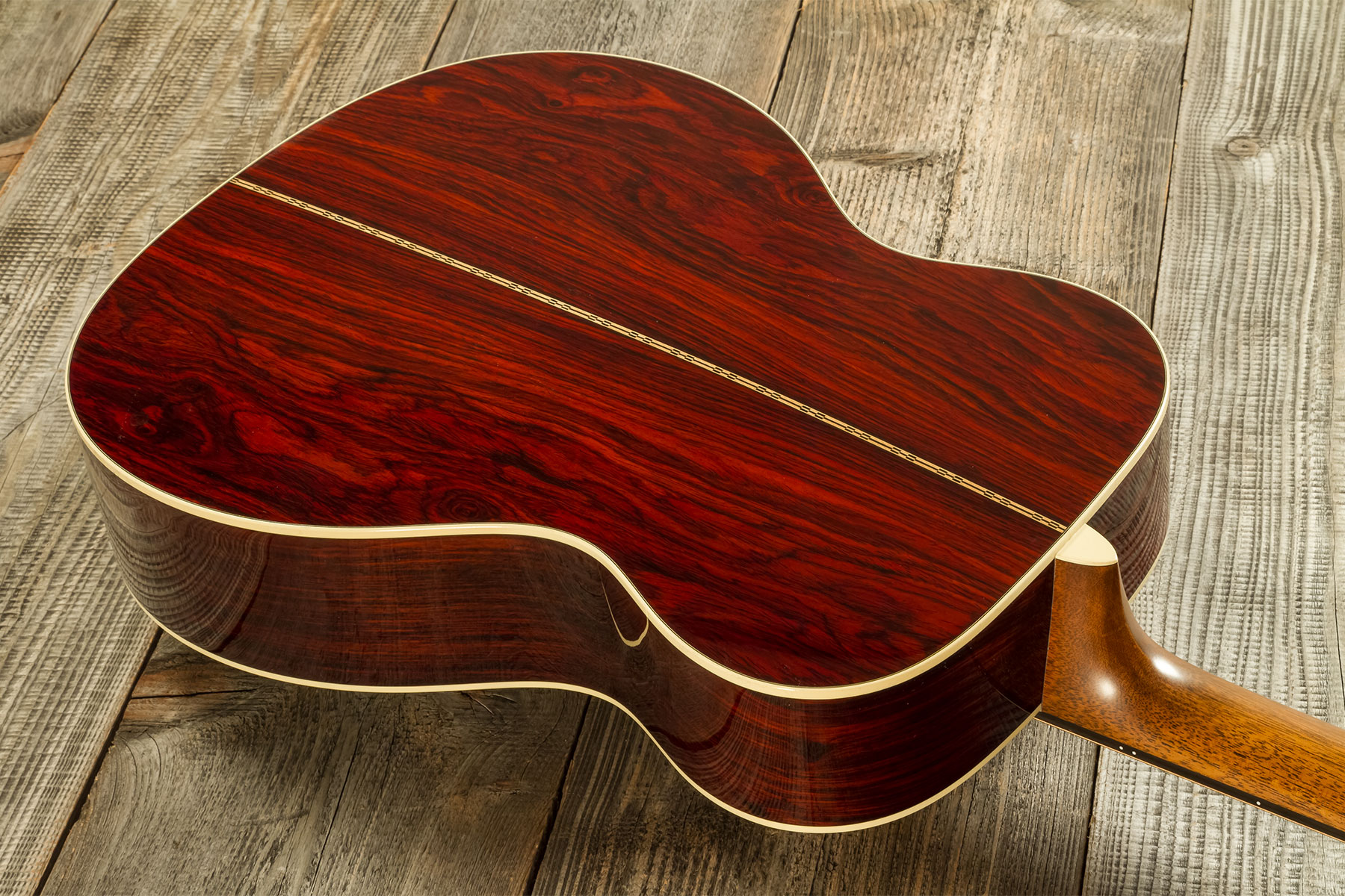 Martin Custom Shop Cs-000-c23035498 Shsc Epicea Cocobolo Eb #2819078 - Natural Aging Toner - Volksgitaar - Variation 5