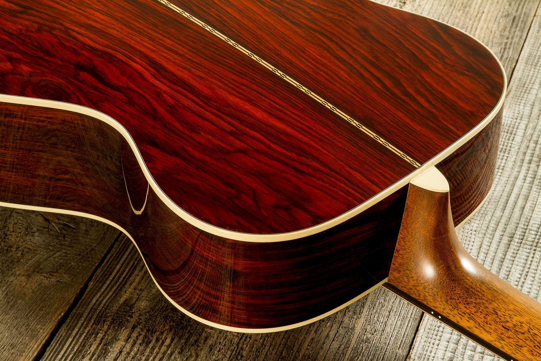 Martin Custom Shop Cs-000-c23035498 Shsc Epicea Cocobolo Eb #2819078 - Natural Aging Toner - Volksgitaar - Variation 6