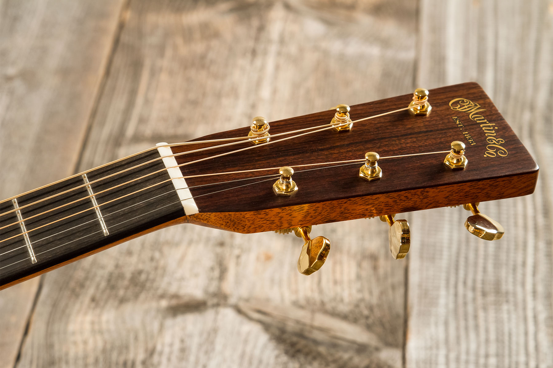 Martin Custom Shop Cs-000-c23035498 Shsc Epicea Cocobolo Eb #2819078 - Natural Aging Toner - Volksgitaar - Variation 7