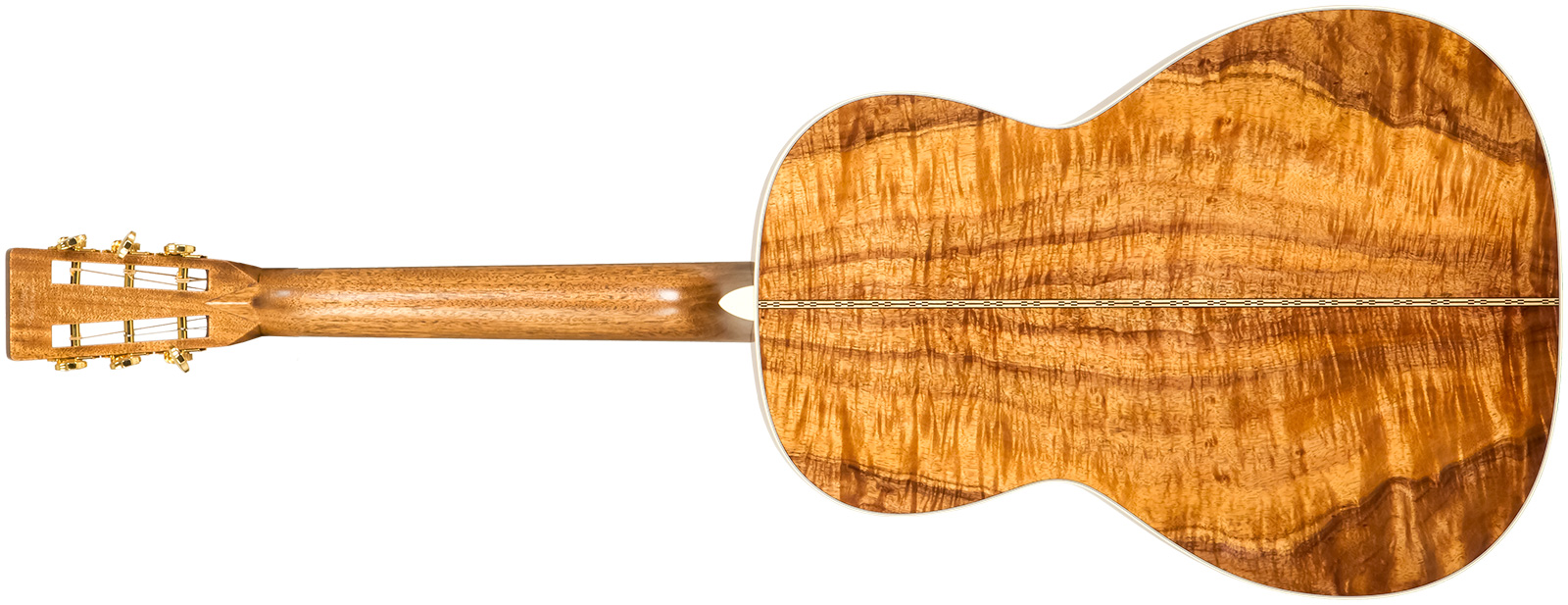 Martin Custom Shop Cs-000-c23036788 12-fret Epicea Koa Eb #2814830 - Natural - Volksgitaar - Variation 1