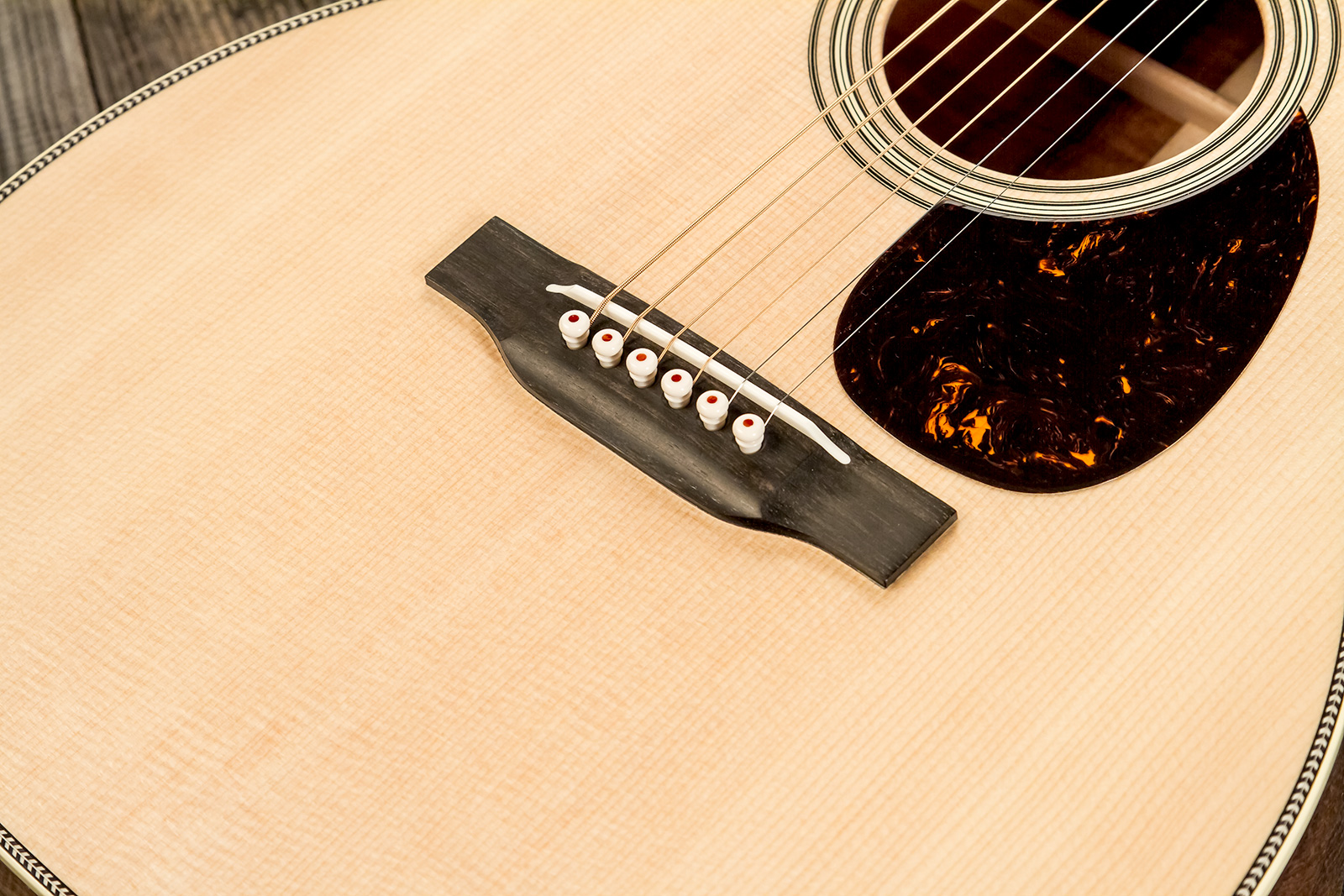 Martin Custom Shop Cs-000-c23036788 12-fret Epicea Koa Eb #2814830 - Natural - Volksgitaar - Variation 4