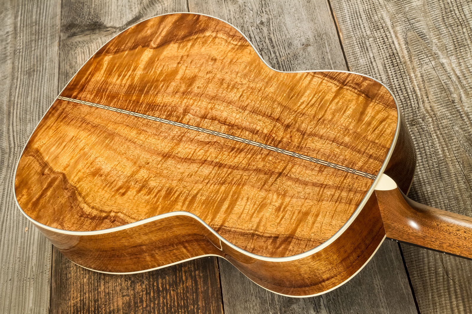Martin Custom Shop Cs-000-c23036788 12-fret Epicea Koa Eb #2814830 - Natural - Volksgitaar - Variation 5
