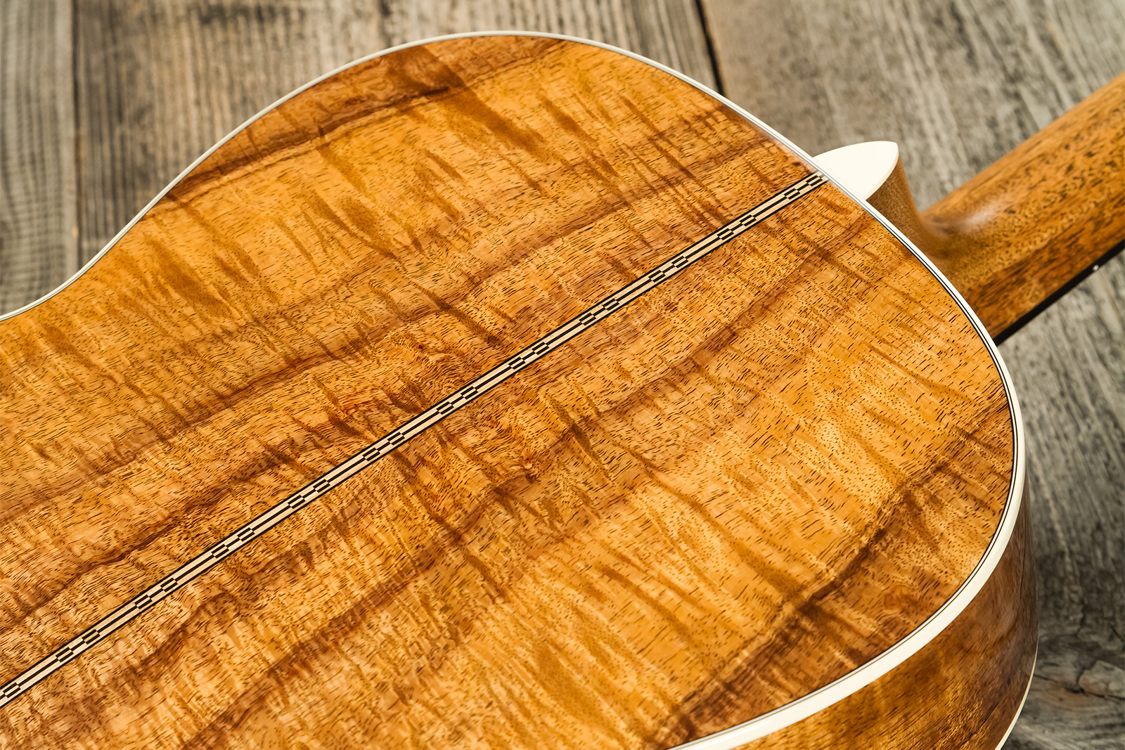 Martin Custom Shop Cs-000-c23036788 12-fret Epicea Koa Eb #2814830 - Natural - Volksgitaar - Variation 6