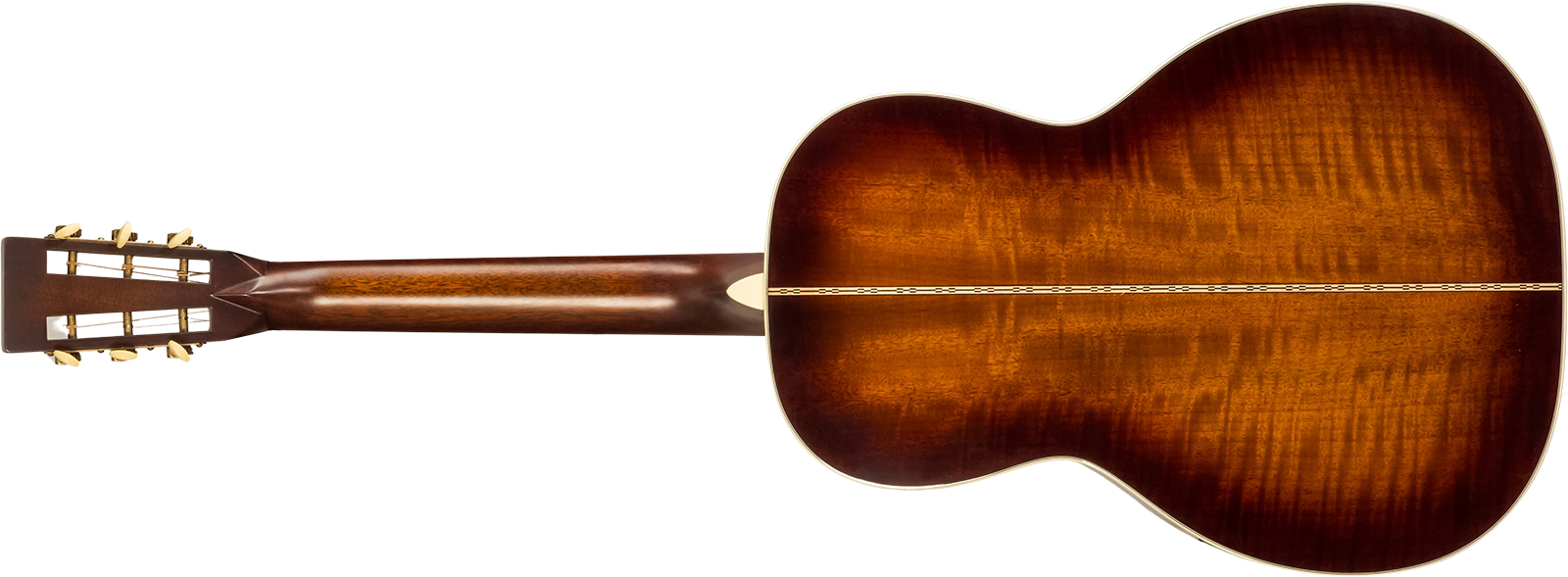 Martin Custom Shop Cs-0012-c2055903 12-fret Shsc Epicea Carpathes / Myrte Eb #2707286 - 1933 Ambertone - Volksgitaar - Variation 1