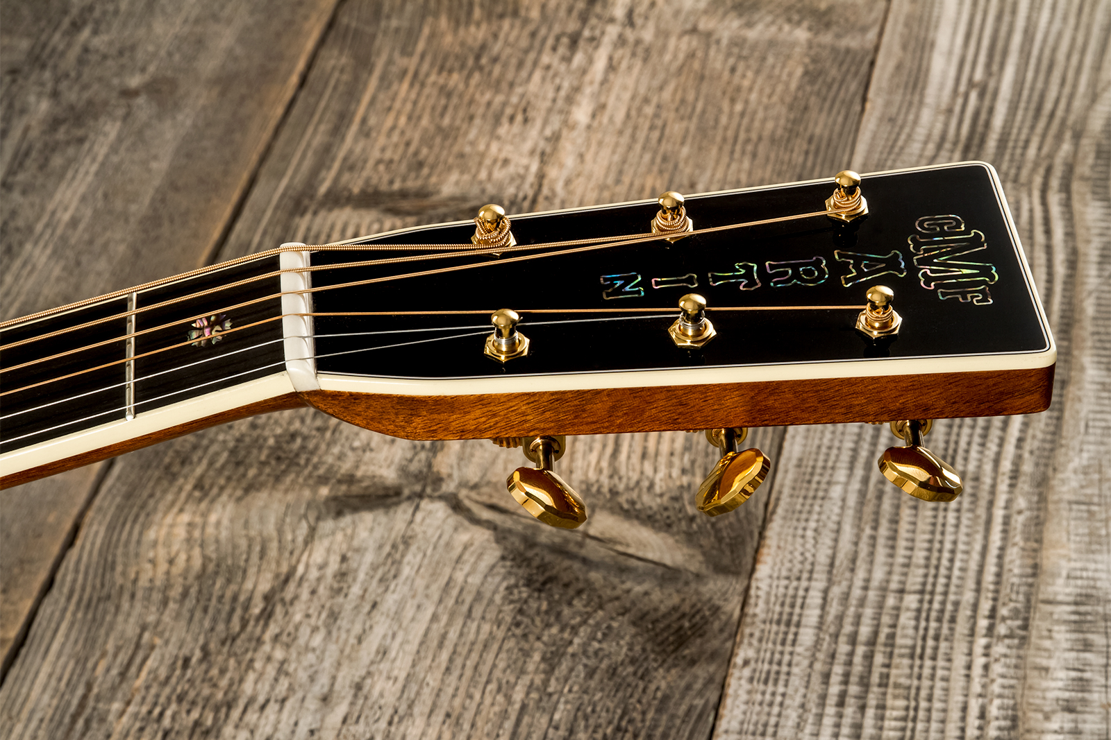 Martin Custom Shop Cs-d-3751424 Dreadnought Epicea Sitka / Tasmanian Blackwood #2719751 - Natural - Volksgitaar - Variation 10
