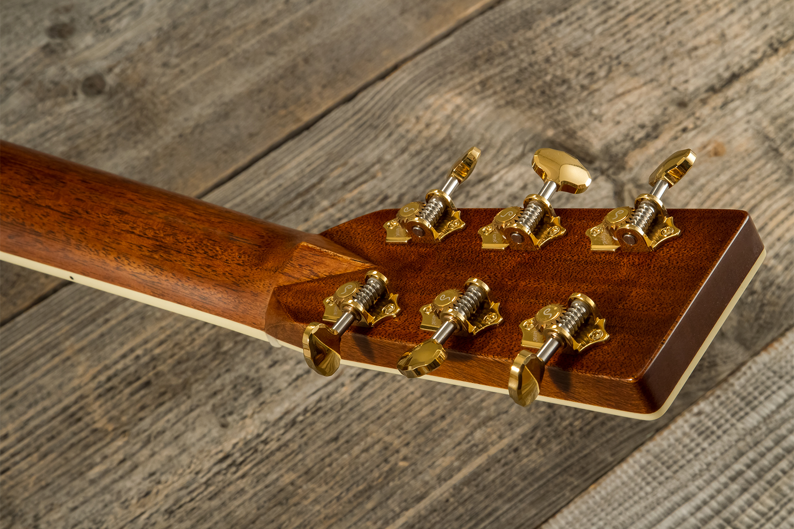 Martin Custom Shop Cs-d-3751424 Dreadnought Epicea Sitka / Tasmanian Blackwood #2719751 - Natural - Volksgitaar - Variation 11