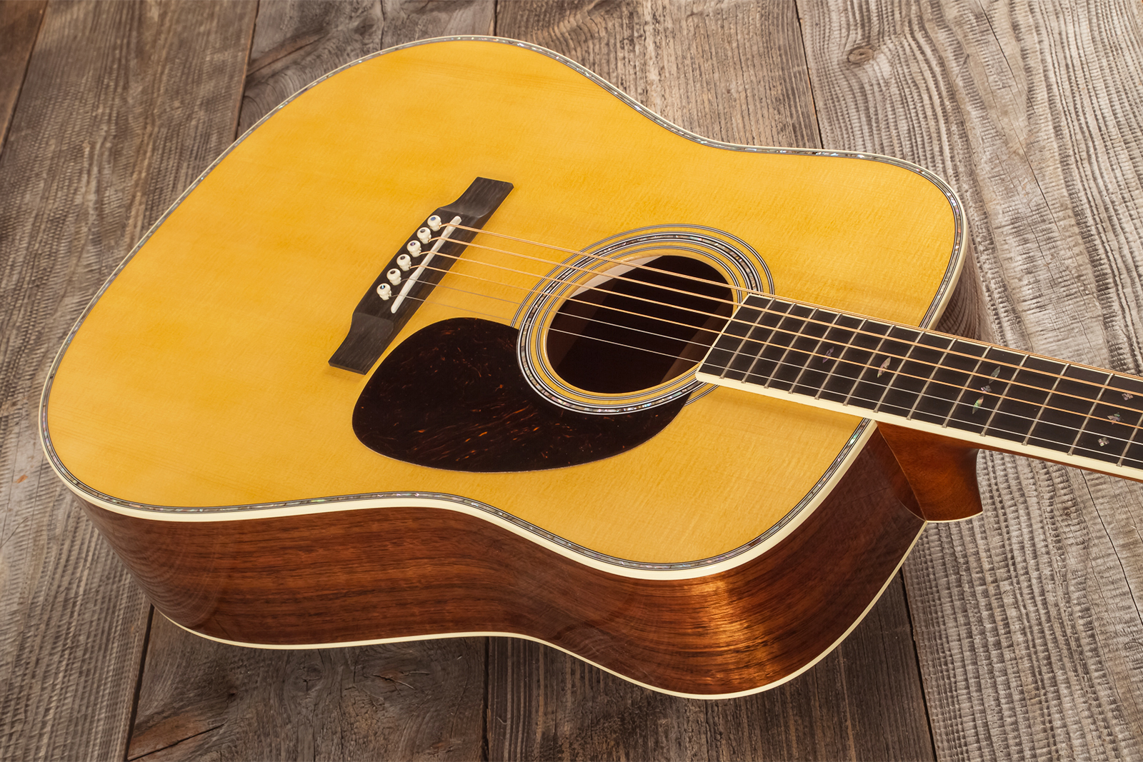 Martin Custom Shop Cs-d-3751424 Dreadnought Epicea Sitka / Tasmanian Blackwood #2719751 - Natural - Volksgitaar - Variation 2